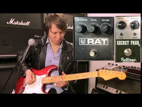 Fulltone Secret Freq vs. 1986 Pro Co RAT