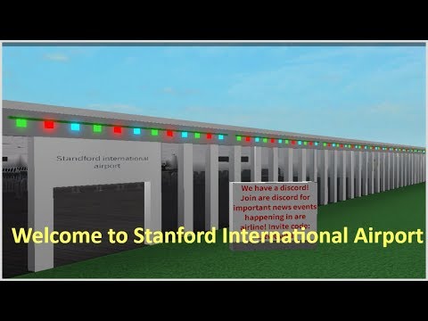 Sanford International Airport Roblox -