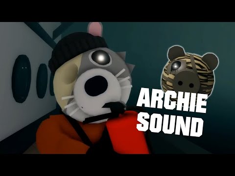 ROBLOX PIGGY 2 ARCHIE WITH KAMOSI SOUND JUMPSCARE - Roblox Piggy Book 2