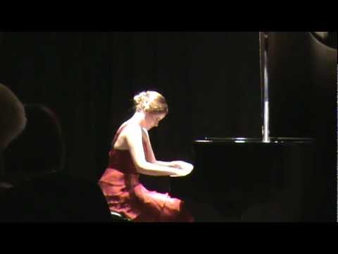 Amy E. Gustafson plays Scriabin preludes, Op. 11 (selected)
