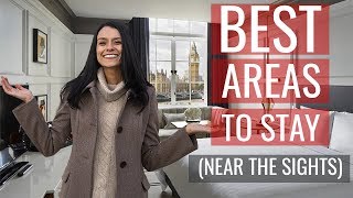 Best Areas to Stay in London (Near the Attractions 🎡) | Book Your London Hotel s