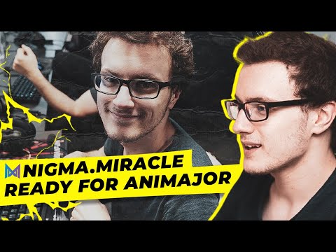 Miracle getting ready for AniMajor - HARD PRACTICE Signature Heroes