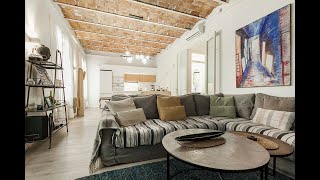 Piso con encanto en Sant Antoni .Video of apartment for sale, Eixample, Barcelona  AC-01255