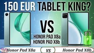 Honor Pad X8a vs Honor Pad X8b complete review