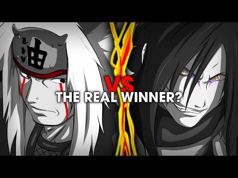 Could Orochimaru REALLY beat Jiraiya?