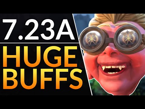 THE Only 7.23a Patch Guide You'll EVER NEED - BIG BUFFS AND NERFS | Dota 2 Pro Guide