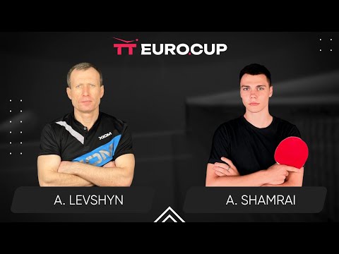 09:30 Anatolii Levshyn - Andrii Shamrai 08.05.2024 TT Euro.Cup Ukraine Star. TABLE 3