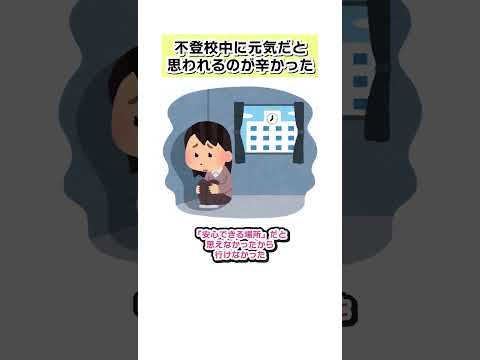 元気そうに見えると言われるのがつらかった動画のサムネイル