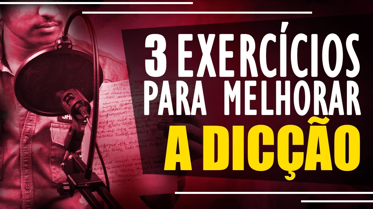 3 Estratégias para Você Treinar a sua Dicção e Melhorar a sua Comunicação | Voice Lab