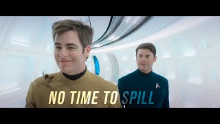 Kirk & Bones || no time to spill