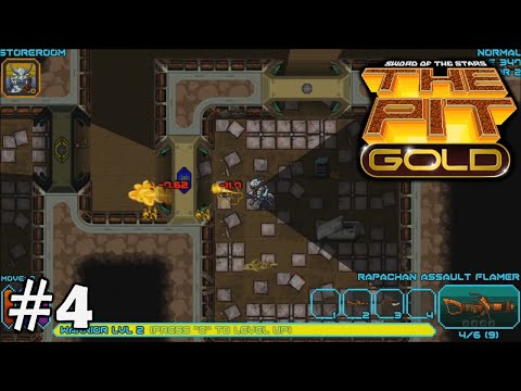 Let's Play Sword Of The Stars: The Pit (Gold DLC) - Part 4 - The Warrior