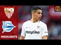 Komt SEVILLA stap dichter bij de CL? | Sevilla vs Deportivo Alavés | La Liga 2018/19 | Samenvatting