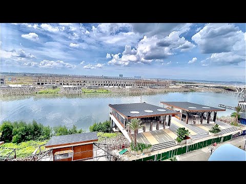 PIK 2 SUNSET BEACH RUKAN RUKO EBONY GOLF ISLAND UPDATE DECEMBER 2022 PROGRESS TERBARU