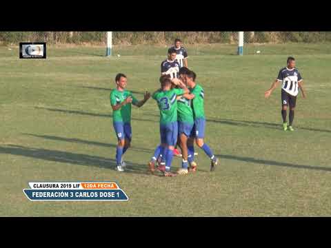 Los Goles de la penúltima fecha Torneo Clausura de la Liga InterProvincial