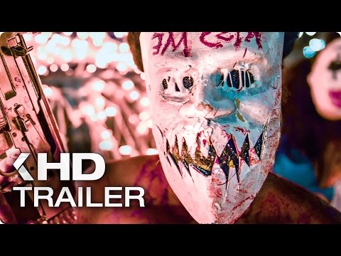 THE PURGE 3: Election Year Trailer 2 German Deutsch (2016)