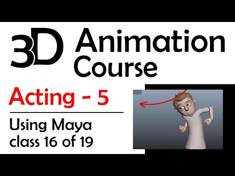 3D Maya Animation Basics 1 Intro To Maya Free 3D Animation Course