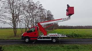 IVECO Daily 35S11 Multitel 202 ds bucket truck | Image 4 - Machineryline