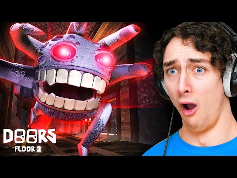 DOORS FLOOR 2: The Mines (SCARY ENDING)