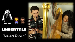 Undertale - Fallen Down (Reprise) [Harp & Melodica Cover ft. Harpsona]