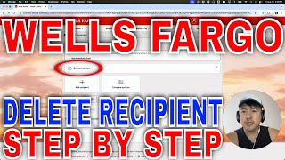 ✅ How To Delete Remove Wells Fargo Wire Transfer Recipient 🔴