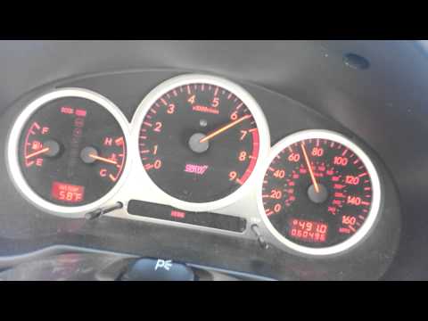 2005 STi FP Red 21psi