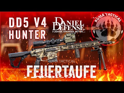 Micha's favorite AR10 - Daniel Defense DD5 V4 & V4 Hunter - in the Feuertaufe
