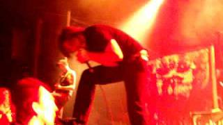 Caliban - &quot;Nowhere to run no place to hide&quot; LIVE @ Marseille, France (Chaos over Europe Tour)