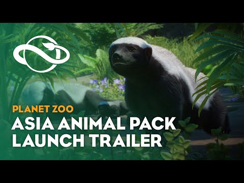 Planet Zoo: Asia Animal Pack | Launch Trailer