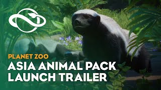Planet Zoo: Asia Animal Pack (DLC) Steam Key (PC) GLOBAL