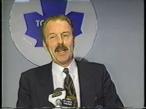 1992: Leafs Fire Tom Watt (April 28/1992)