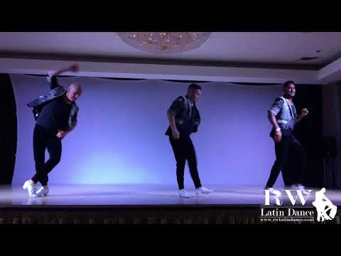 Rodrigo and Wendy - Men Salsa Team - "Chiquito Timbal" @ DC Salsa Bachata Festival 2017 (10/21/17)