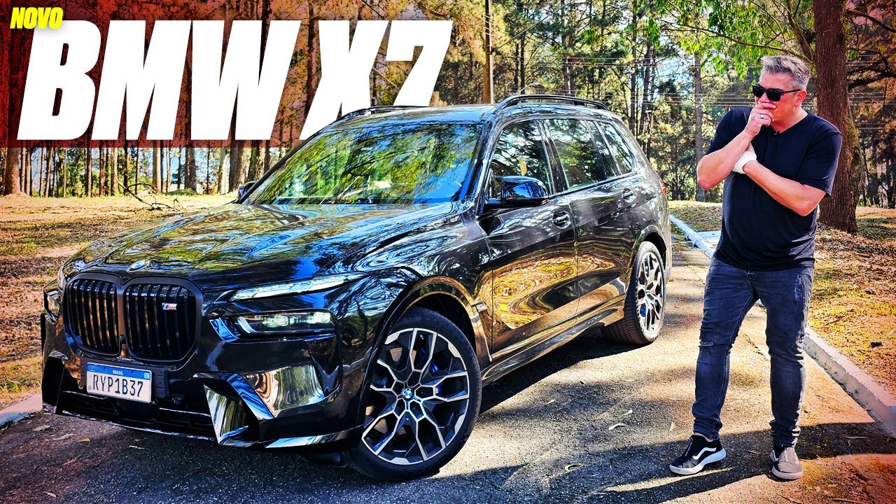 BMW X7 M60i - VALE R$ 1,2 MILHÃO? O QUE MUDOU? AINDA É O MELHOR SUV À VENDA NO BRASIL? CONTO TUDO!