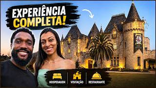 HOSPEDAGEM EM UM CASTELO! Como é ficar no Castelo de Itaipava, em Petrópolis?