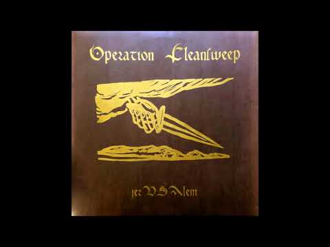 Operation Cleansweep - JerUSAlem LP (Tesco Organisation 2001)