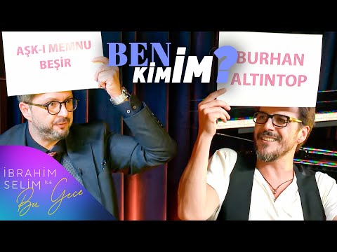 Mehmet Günsür ile Ben Kimim? I İbrahim Selim İle Bu Gece
