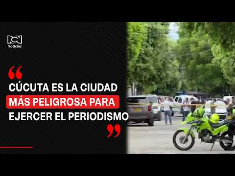 La Flip exige esclarecer el asesinato del periodista Cristian Herrera en Cúcuta