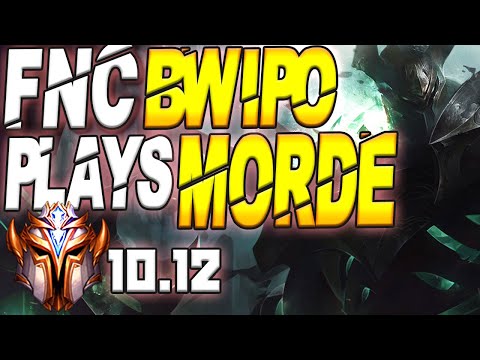 Fnatic Bwipo Plays Mordekaiser vs Volibear Top Lane - 10.12