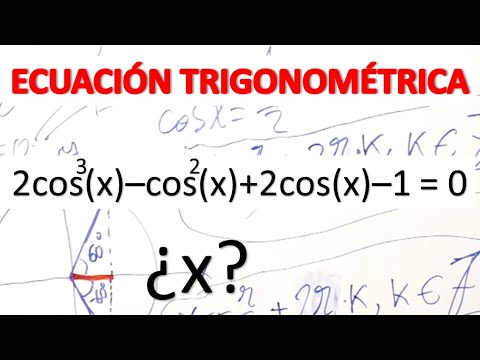 ECUACIONES TRIGONOMÉTRICAS. EJERCICIOS RESUELTOS