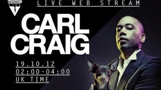 Carl Craig interview at Mixmag Live