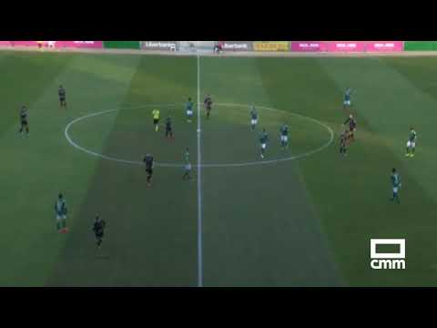 Resumen CD Toledo - Pontevedra CF