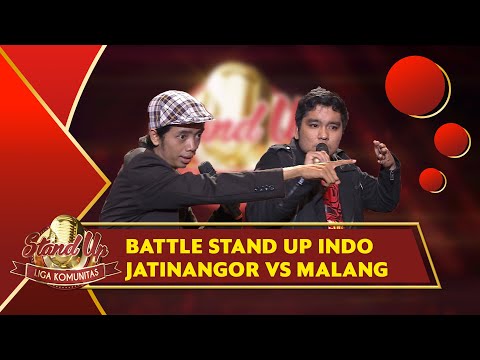 PECAH!! Stand Up Indo Battle Malang vs Jatinangor jadinya Malah Uus dan Hifdzi yang Battle - LKS