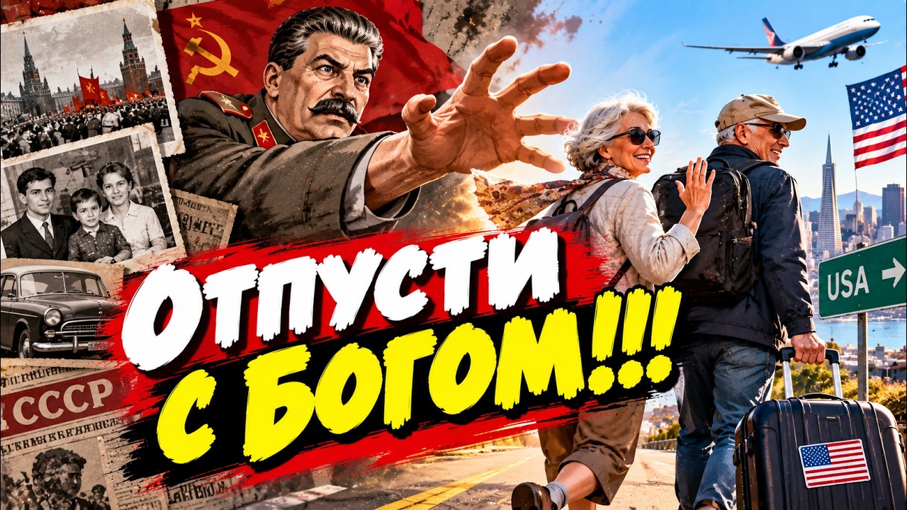 Уже сто лет как уехали, а все СССР им покоя не дает