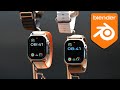 Blender Product Design Animation Tutorial Apple Watch Aryan