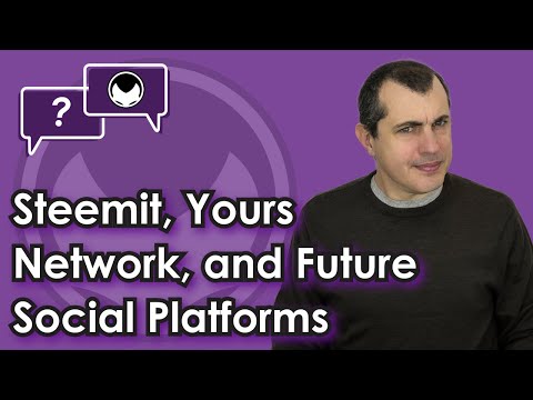 Bitcoin Q&A: Steemit, Yours Network, and Future Social Platforms Video