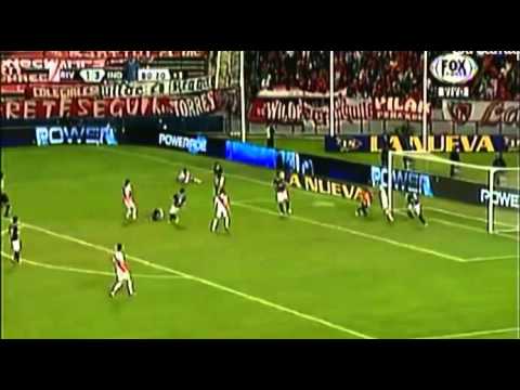 Gol de Nicolas Bertolo - River Plate 2 - 3 Independiente - Partido Amistoso 2016