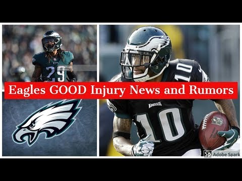 New Eagles Video: DeSean Jackson And Avonte Maddox To Play Sunday? + Eagles vs Bears Prediction