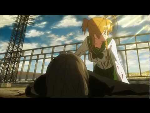 My most epic scene in Highschool of the dead
