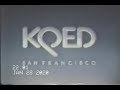 KQED Logo 1982 VHS Capture