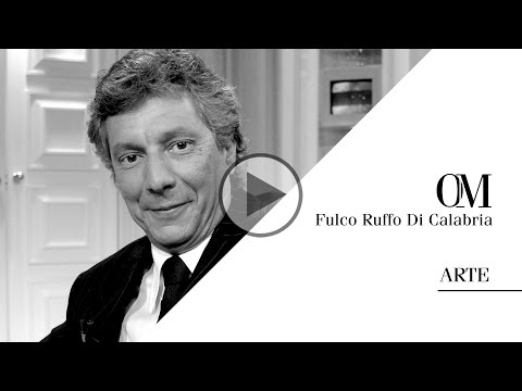 OM8 - Exclusive Interviews - Fulco Ruffo di Calabria - The Prince - Arte