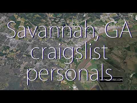 Craigslist Savannah Ga General